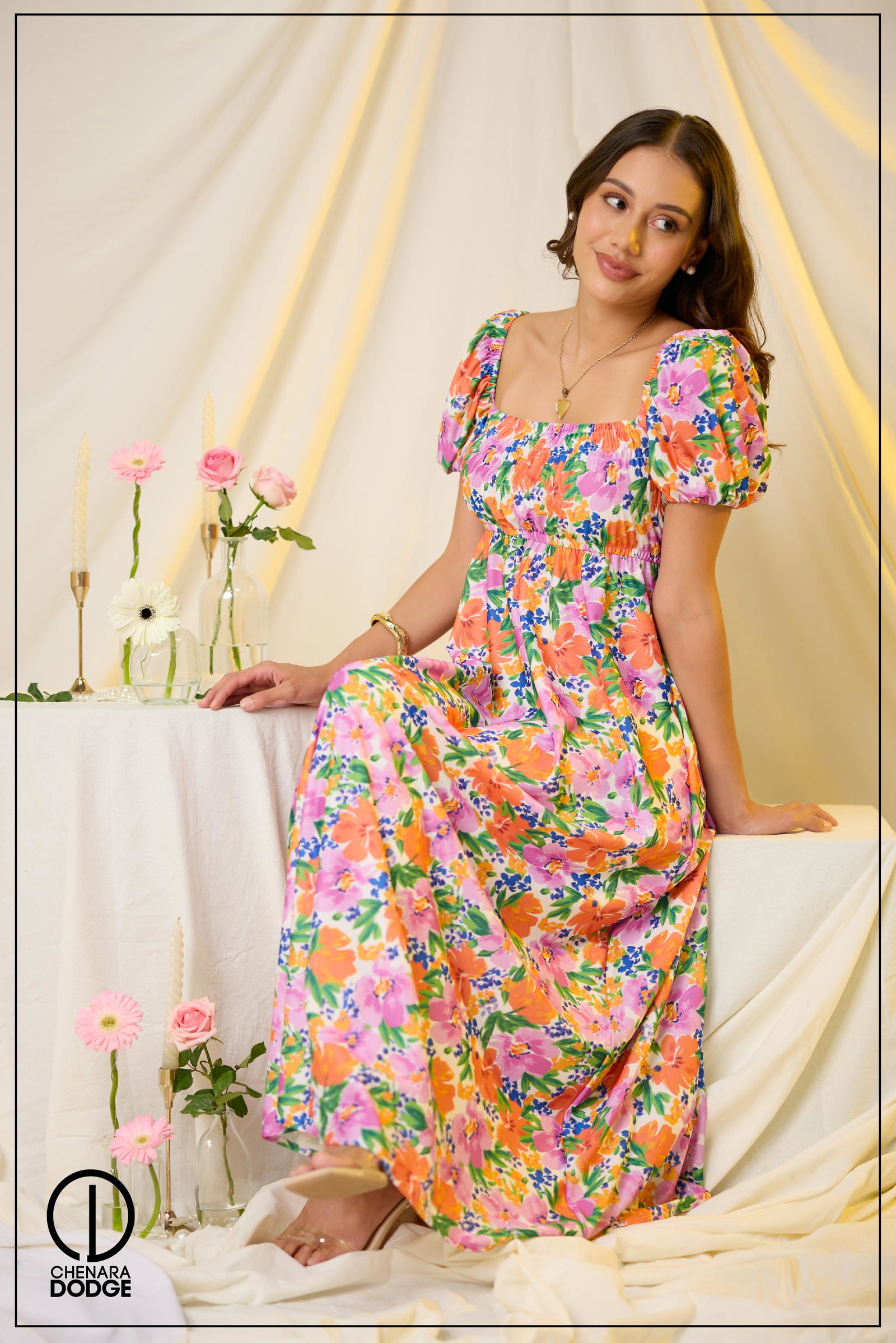 Millie™ - Flattering Maxi Dress